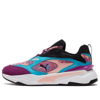 (WMNS) PUMA RS-Fast 'Tie Dye - Scuba Blue Byzantium' 375786-01