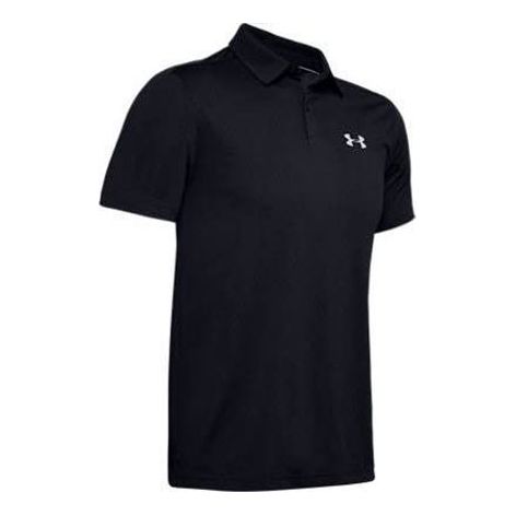 Under Armour Vanish Polo Shirt 'Black' 1350035-001