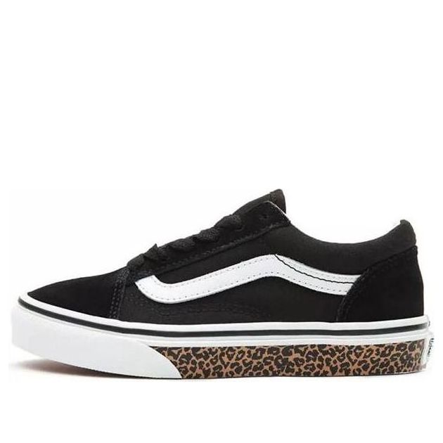 (PS) Vans Old Skool K Shoes Leopard 'Black' VN0A4UHZ32M