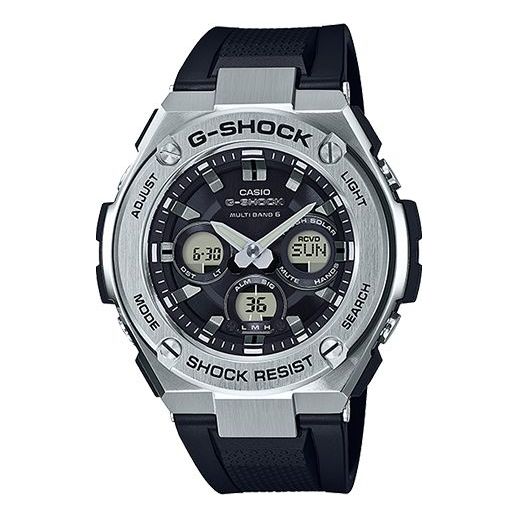 CASIO G-Shock G-Steel 'Black Silver' GST-W310-1AJF