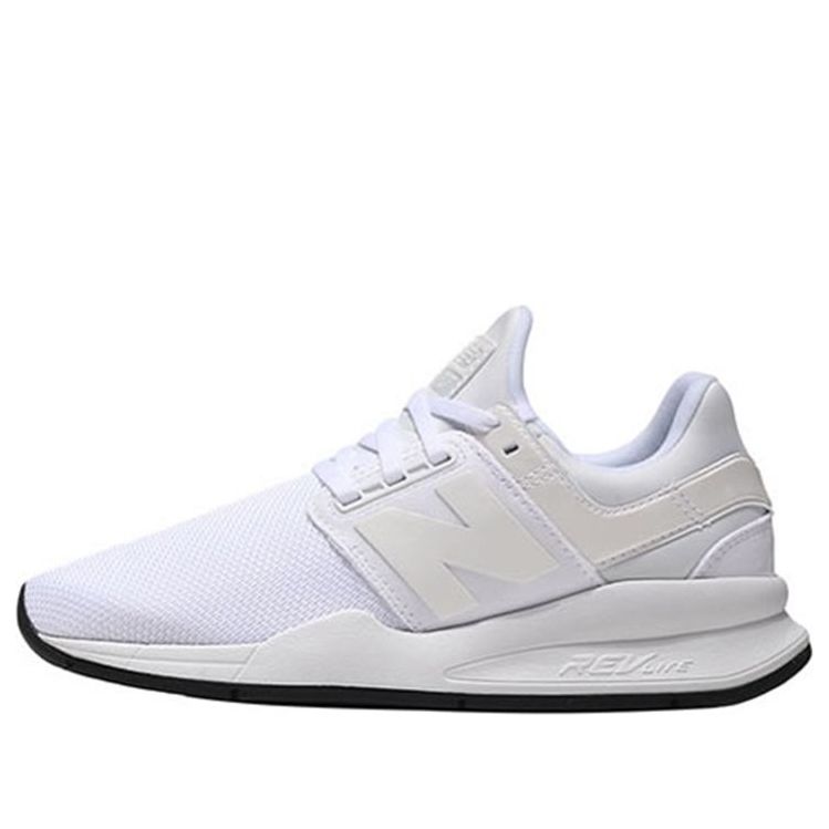 (WMNS) New Balance 247 Series Low-Top White WS247UD