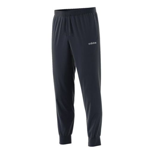 adidas M ESS SJ JOGGER Sports Stylish Pants Blue FM4347