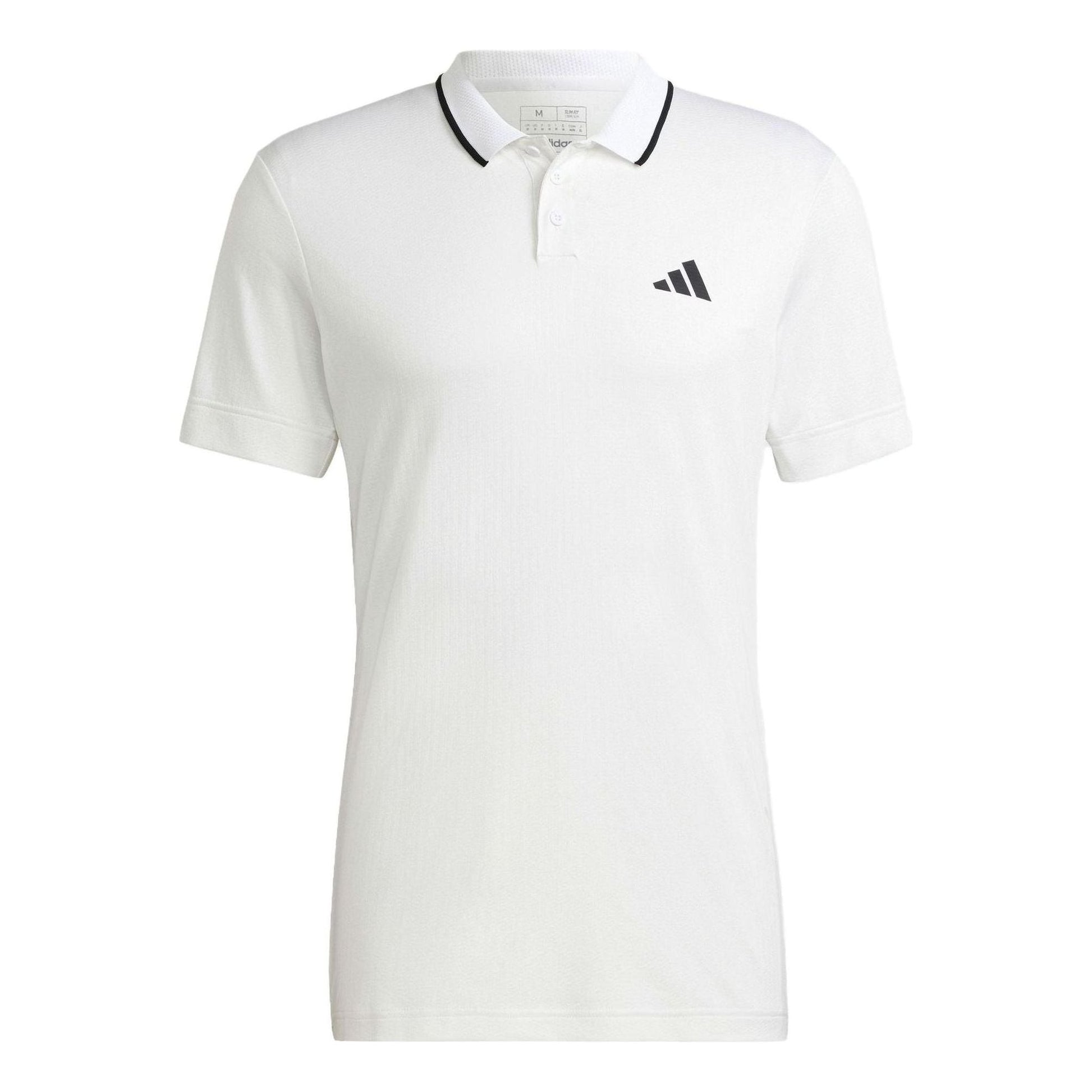 adidas Tennis Freelift Polo Shirt 'White' HS3317