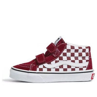 (PS) Vans Sk8 Mid 'Red White' VN00018T99G