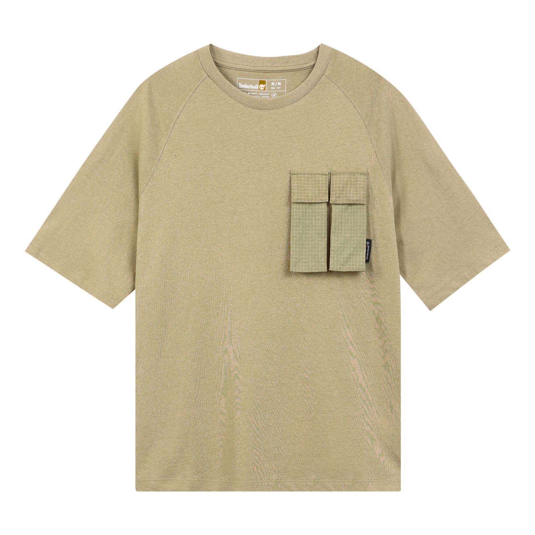 Timberland Pocket T-shirt 'Light Khaki' A6Q9W-DH4