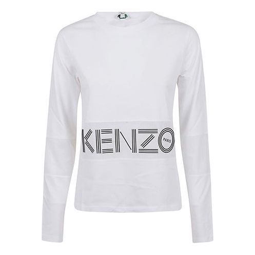 KENZO Alphabet Long Sleeves White FA52TS618987-01