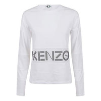 KENZO Alphabet Long Sleeves White FA52TS618987-01