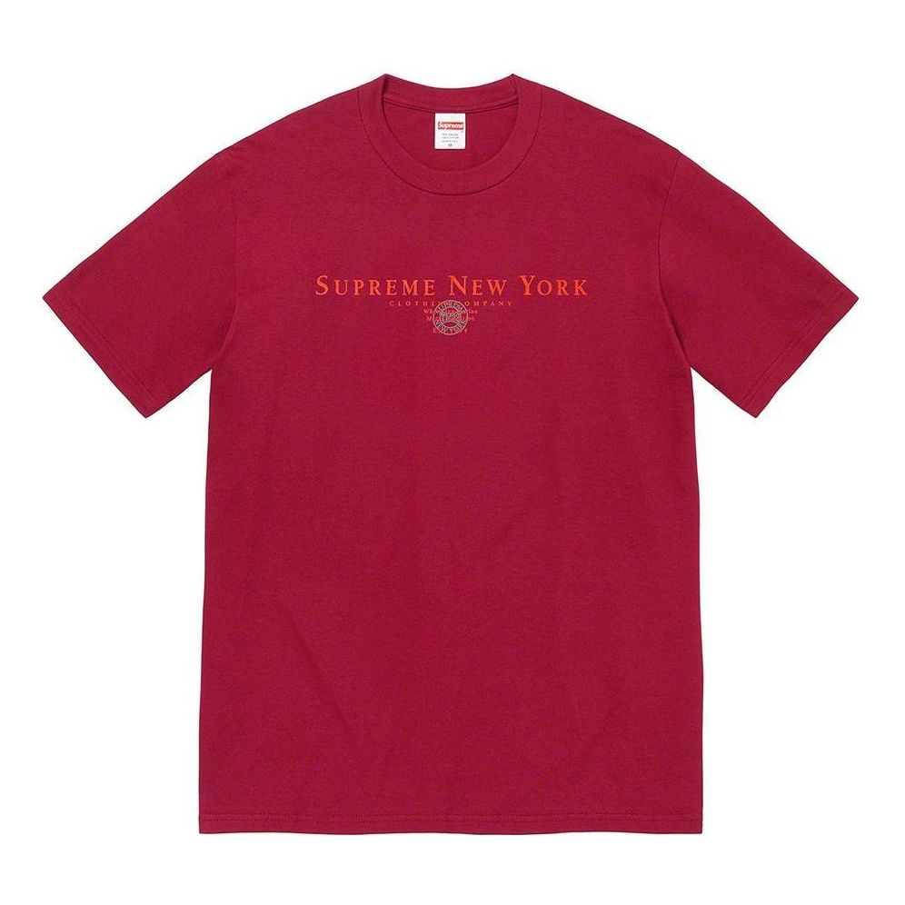 Supreme FW22 Week 5 Tradition Tee T SUP-FW22-987-RED