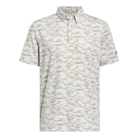 adidas Go-To Printed Polo Shirt 'White' II7837