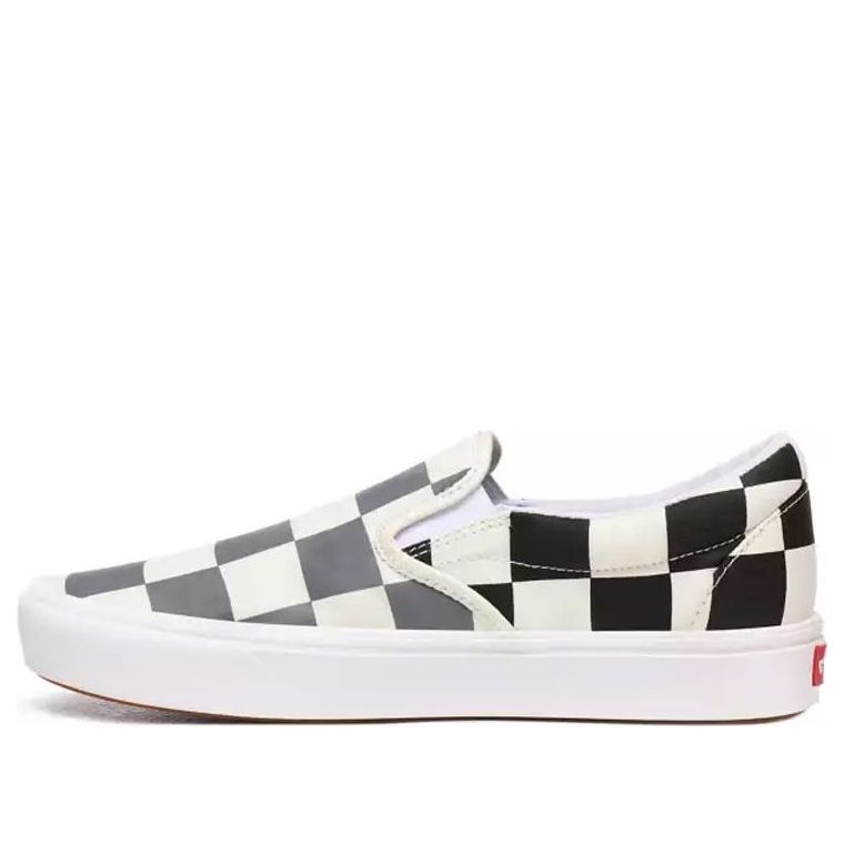 Vans Half Big Checker Comfycush Slip-On Checkerboard Black/White VN0A3WMDWXA