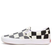 Vans Half Big Checker Comfycush Slip-On Checkerboard Black/White VN0A3WMDWXA