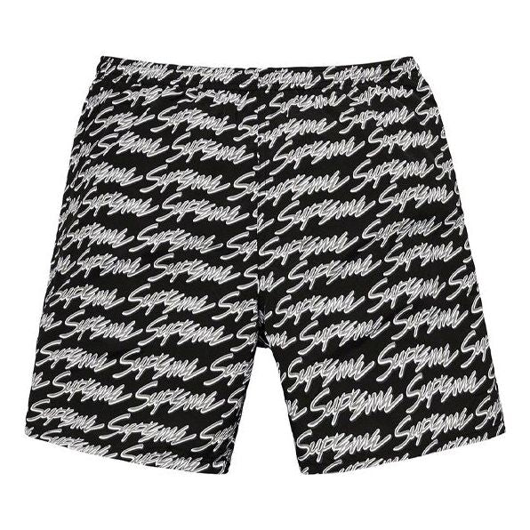 Supreme SS19 Signature Script Logo Water Short SUP-SS19-10560