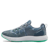 (WMNS) Under Armour Hovr Rise Printed Training Grey/Green 3022897-300