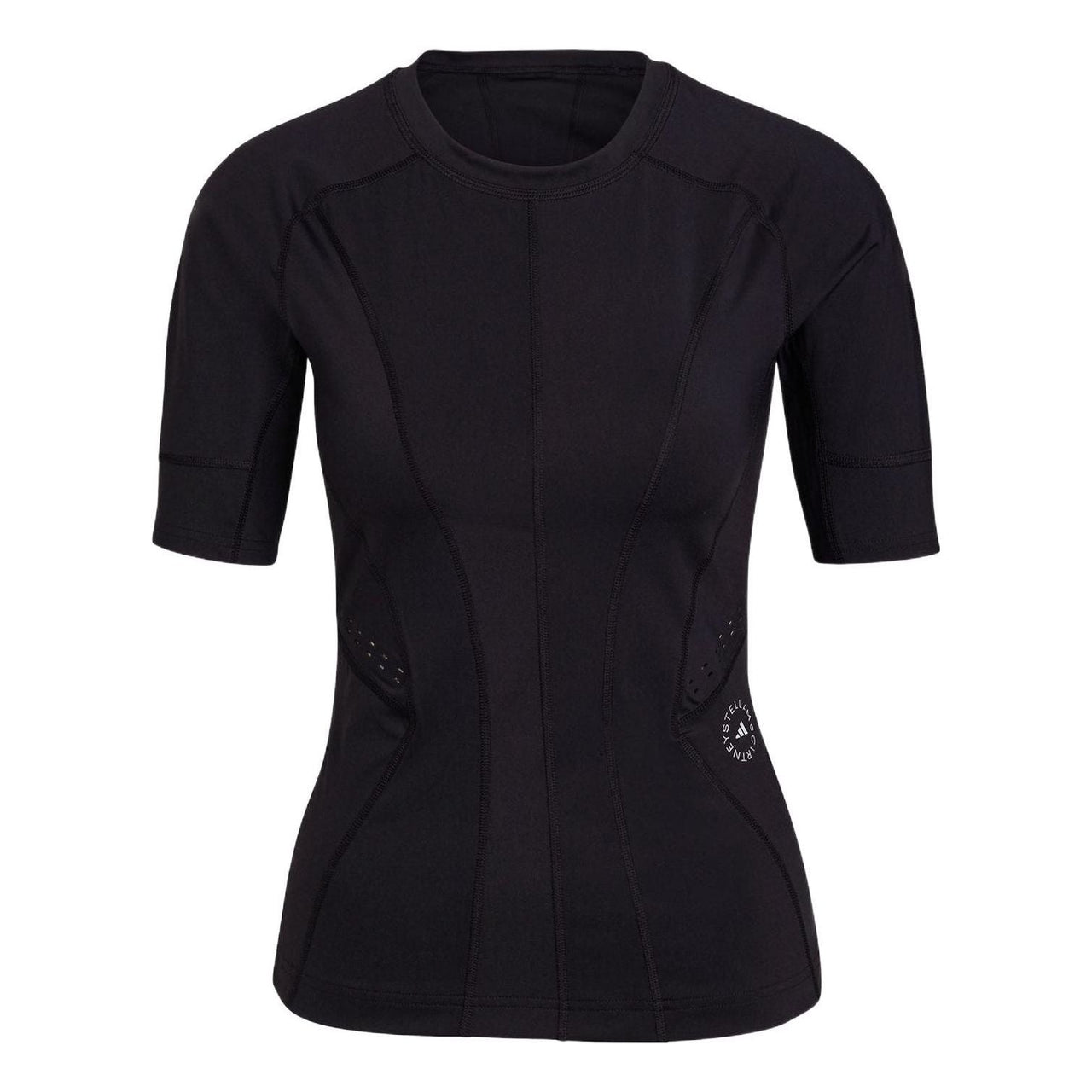 (WMNS) adidas by Stella McCartney TruePurpose Training T-Shirt Asia Sizing 'Black' HD9103