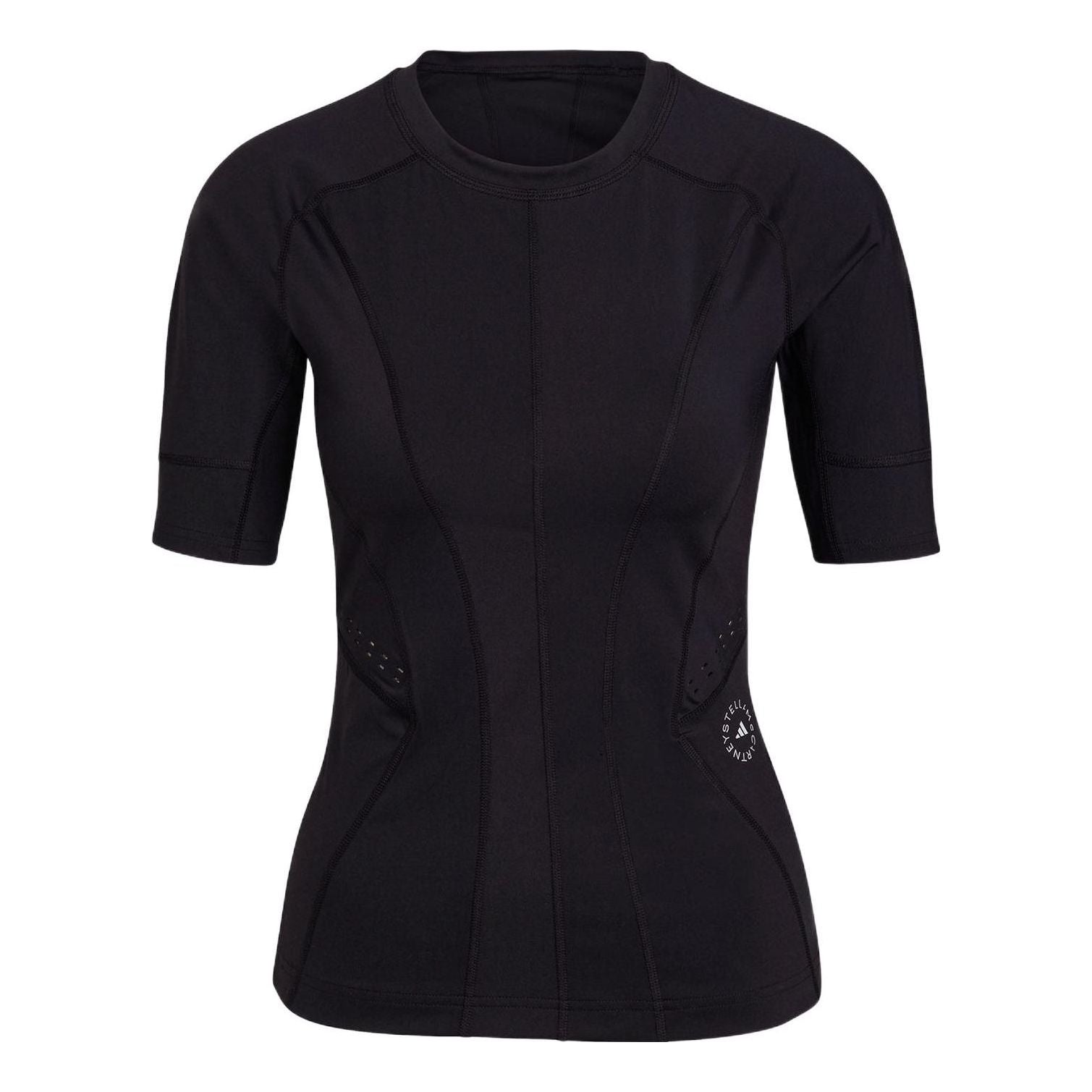 (WMNS) adidas by Stella McCartney TruePurpose Training T-Shirt Asia Sizing 'Black' HD9103