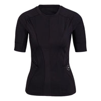 (WMNS) adidas by Stella McCartney TruePurpose Training T-Shirt Asia Sizing 'Black' HD9103
