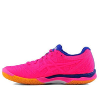 (WMNS) ASICS Court Control FF Pink/Blue 1072A019-701