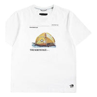 THE NORTH FACE Urban Exploration Print White 49CX-FN4