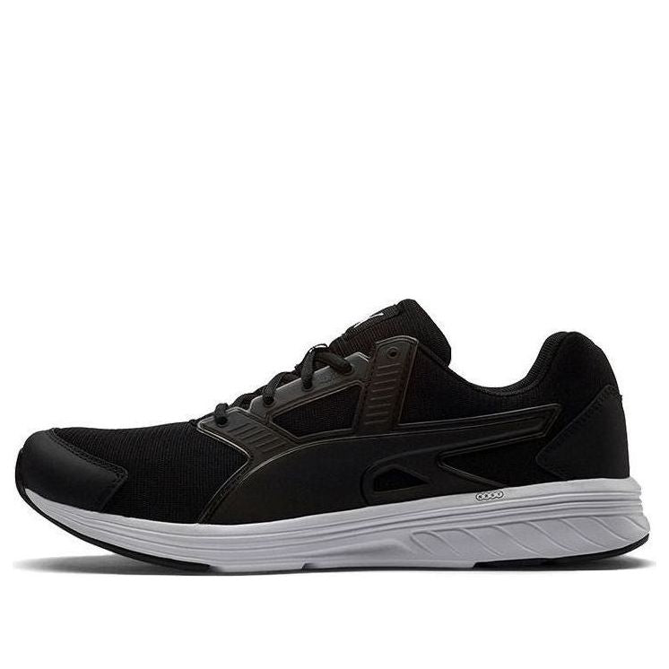 PUMA Nrgy Black/White Low sneakers 191369-03