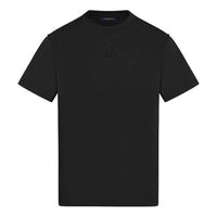 LOUIS VUITTON FW21 Logo Plain Cotton Short Sleeves Unisex Green 1A96WP