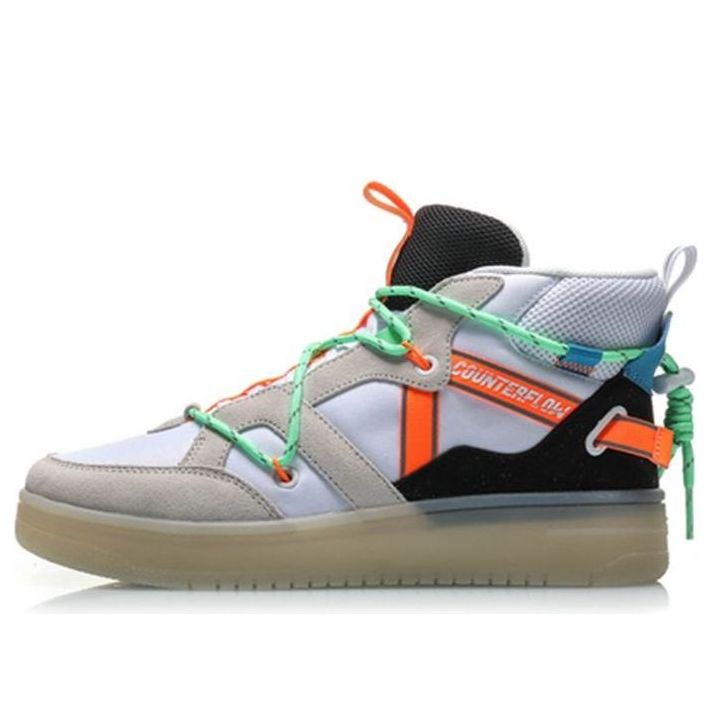 (WMNS) Li-Ning Counterflow Hunter 'White Green' AGCQ158-3