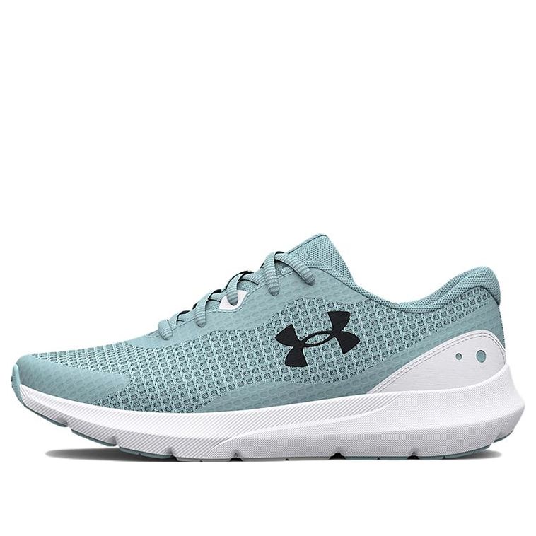 (WMNS) Under Armour Surge 3 'Fuse Teal' 3024894-302