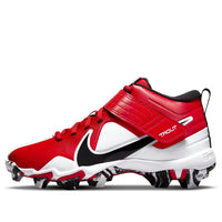 (GS) Nike Force Trout 7 Keystone 'University Red Black' CQ7642-602