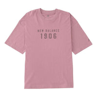 (WMNS) New Balance Iconic Collegiate Jersey Oversized Asia Sizing 'Pink' WT41519-RSE