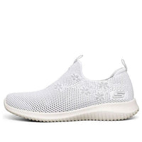 (WMNS)  Skechers Ultra Flex Sports Casual Shoes 149431-WHT