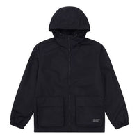 Men's Levis Big Pocket Casual Hooded Jacket Black 28277-0005