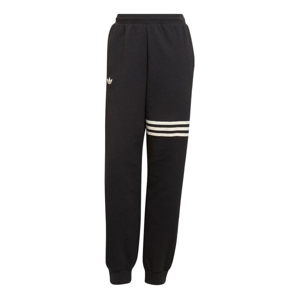 (WMNS) adidas Adicolor Neuclassics Joggers Asia Sizing 'Black' HM1765