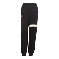 (WMNS) adidas Adicolor Neuclassics Joggers Asia Sizing 'Black' HM1765