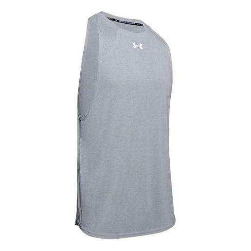 Under Armour Baseline Performance Tank 'Grey' 1326706-011
