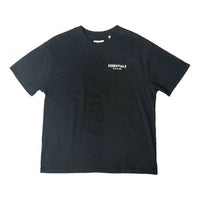 Fear of God Essentials Photo Tee Black limited Printing Short Sleeve Unisex FOG-FW18-87