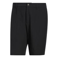 Men's adidas Logo Printing Straight Casual Solid Color Sports Shorts Black GL0154