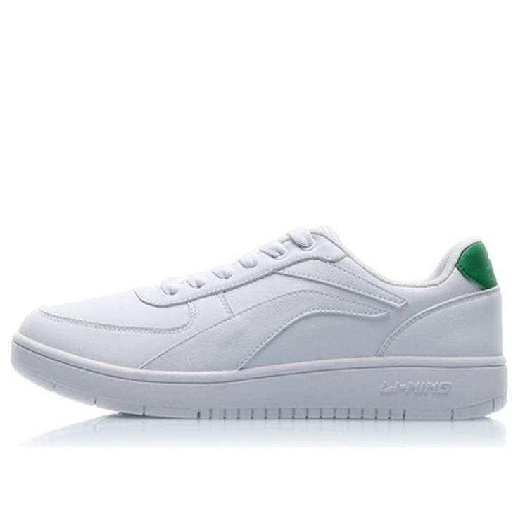Li-Ning Classic Leisure Low 'White Green' AGCN161-4
