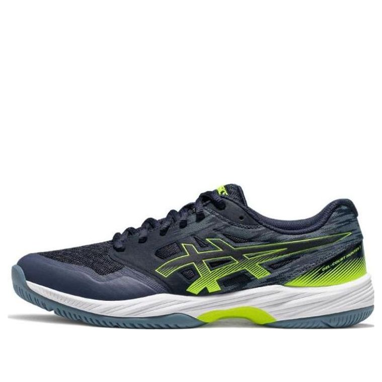 ASICS GEL-Court Hunter 3 'Midnight Hazard Green' 1071A088-400