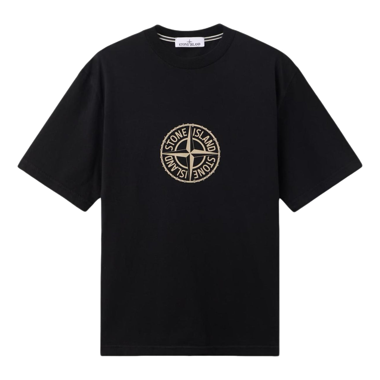 STONE ISLAND 2100001 All Around Compass T-Shirt 'Black' L1S152100001S0362V0029