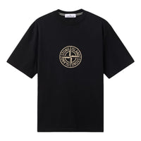 STONE ISLAND 2100001 All Around Compass T-Shirt 'Black' L1S152100001S0362V0029