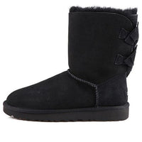 (WMNS) UGG Meilani Sheepskin Boots 'Black' 1012981-BLK