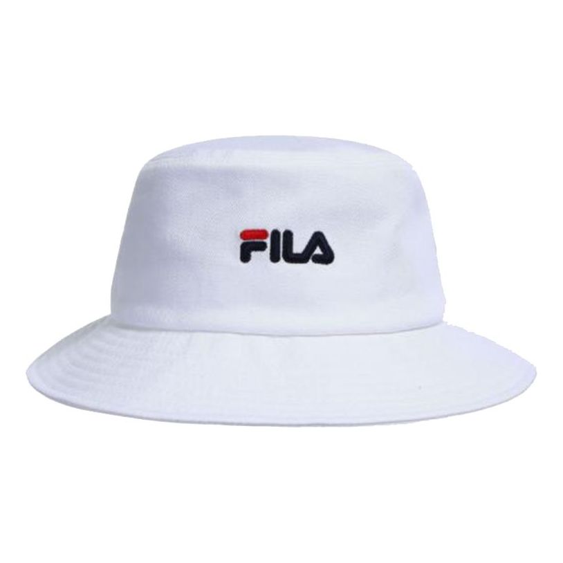 FILA Classic LOGO White Fisherman's Hat FS3CPB5308X_OWH