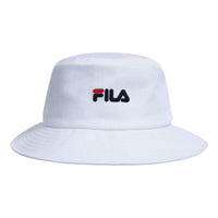 FILA Classic LOGO White Fisherman's Hat FS3CPB5308X_OWH