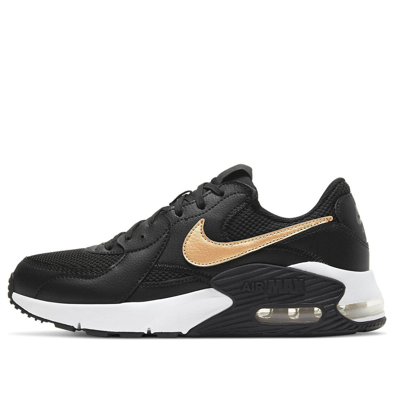 (WMNS) Nike Air Max Excee 'Black Metallic Gold' DH1088-001