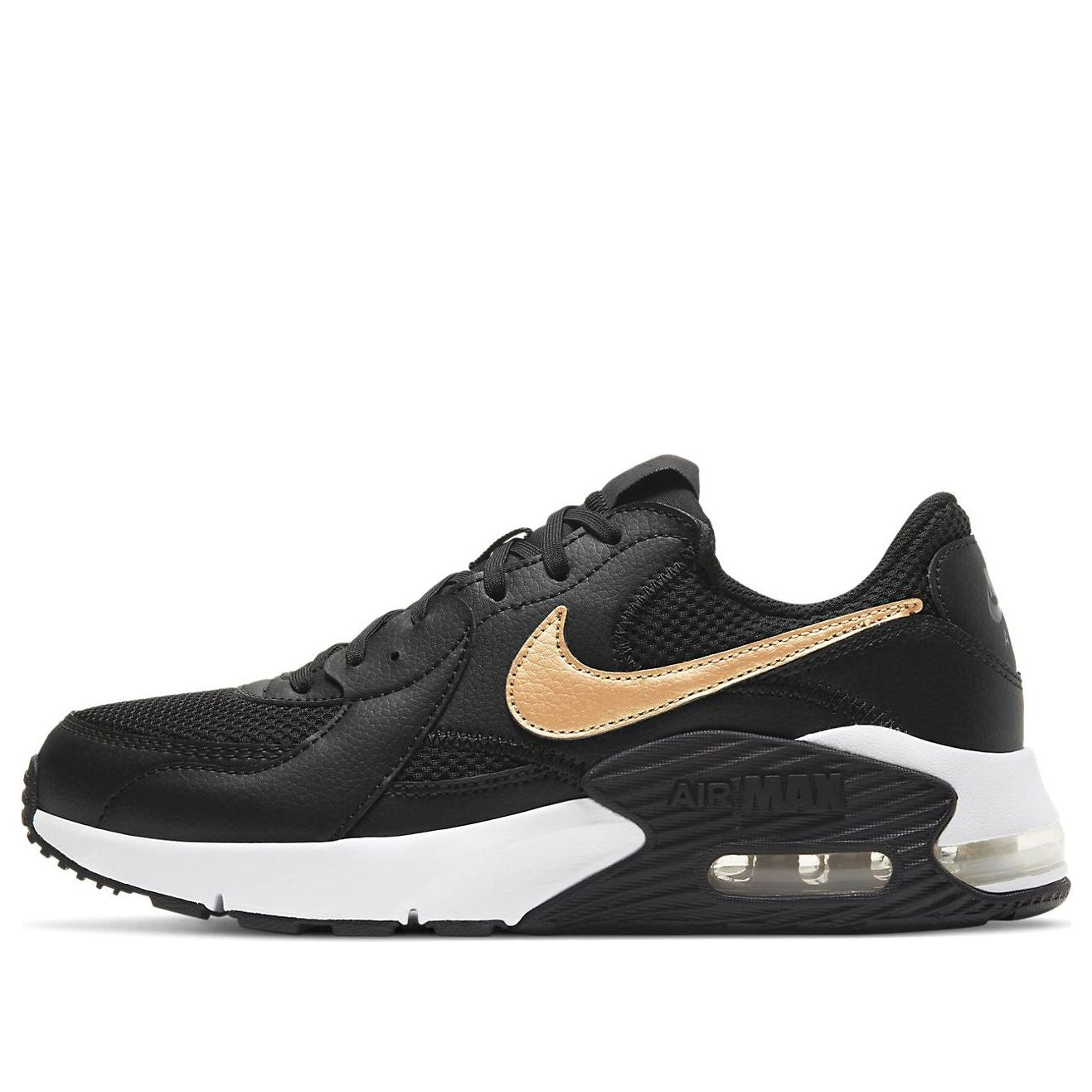 (WMNS) Nike Air Max Excee 'Black Metallic Gold' DH1088-001