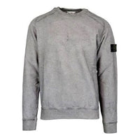 STONE ISLAND Dust Treated Crew Sweatshirt 'Grey' 731562290-V1M29