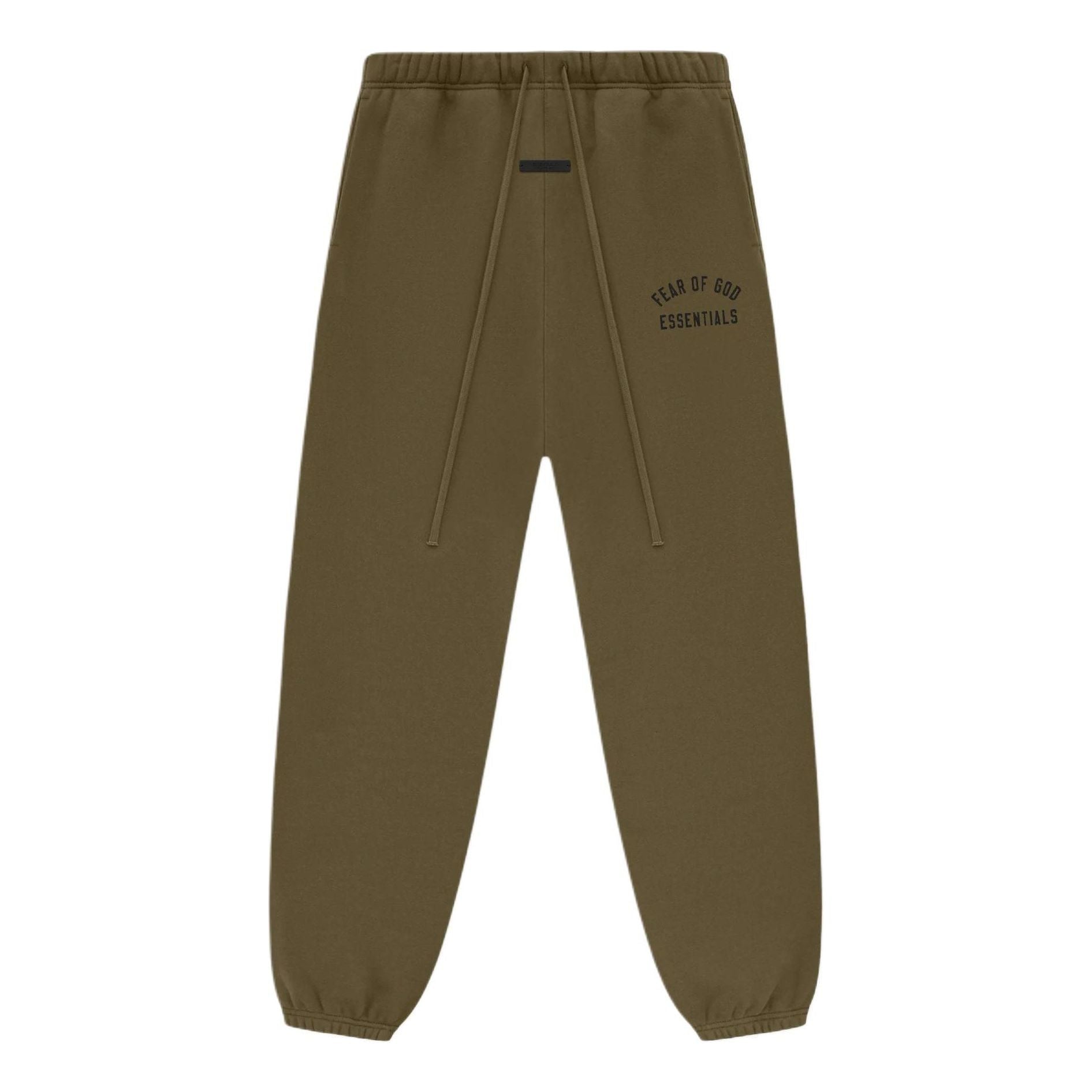 Fear of God Essentials Fleece Sweatpant 'Olive' 130BT242024F