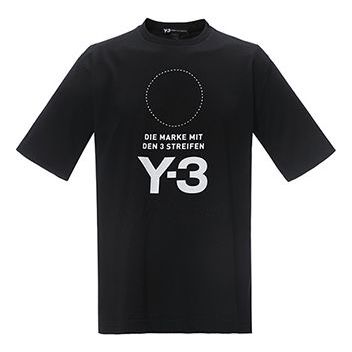 Men's Y-3 Black T-Shirt Y31D4T00710