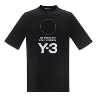 Men's Y-3 Black T-Shirt Y31D4T00710