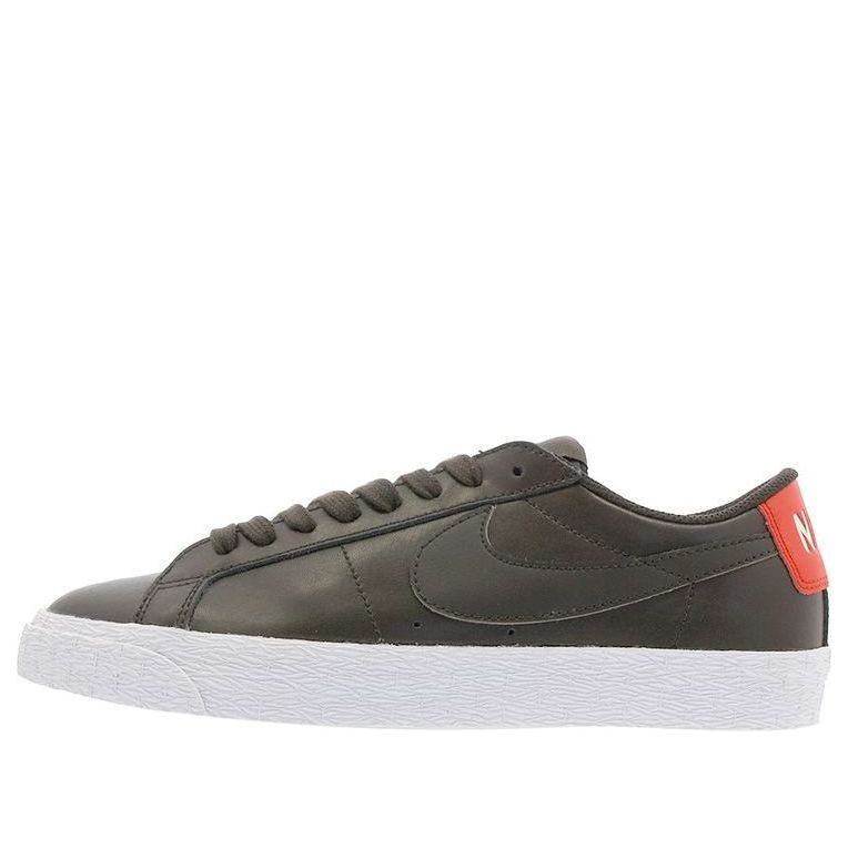 Nike Zoom Blazer Low SB 'Velvet Brown' 864347-202
