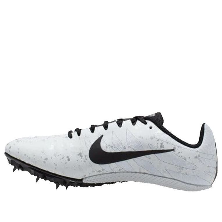 (WMNS) Nike Air Zoom Rival S 9 Spikes 'Pure Platinum Speckled' 907565-004